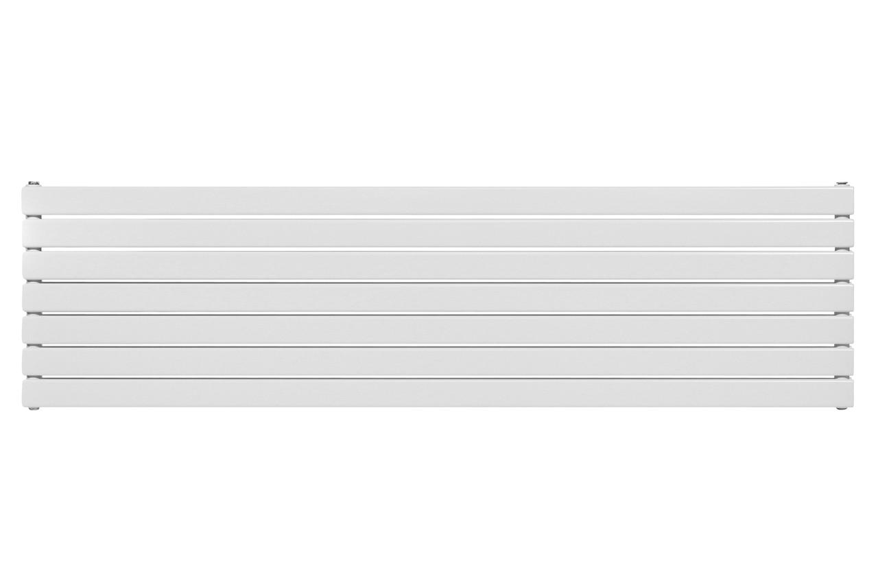 Радиатор дизайнерский горизонтальный ARTTIDESIGN Livorno ІІ G 7/476/1600/50 Белый матовый - фото 2