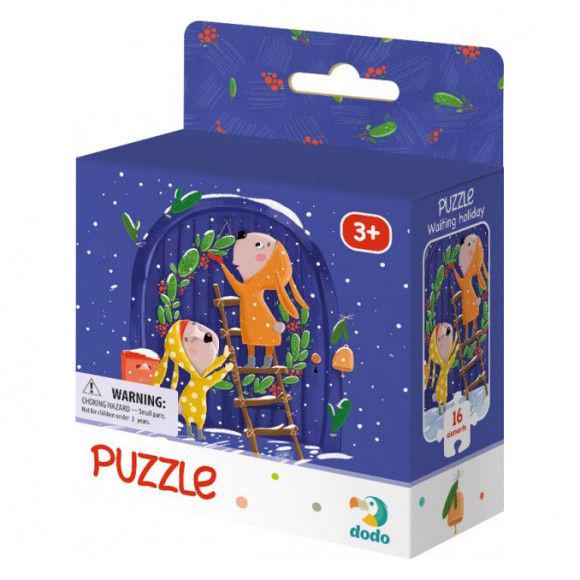 Пазлы В ожидании праздника 16 эл. (174767) Пазлы В ожидании праздника 16 эл. (174767)