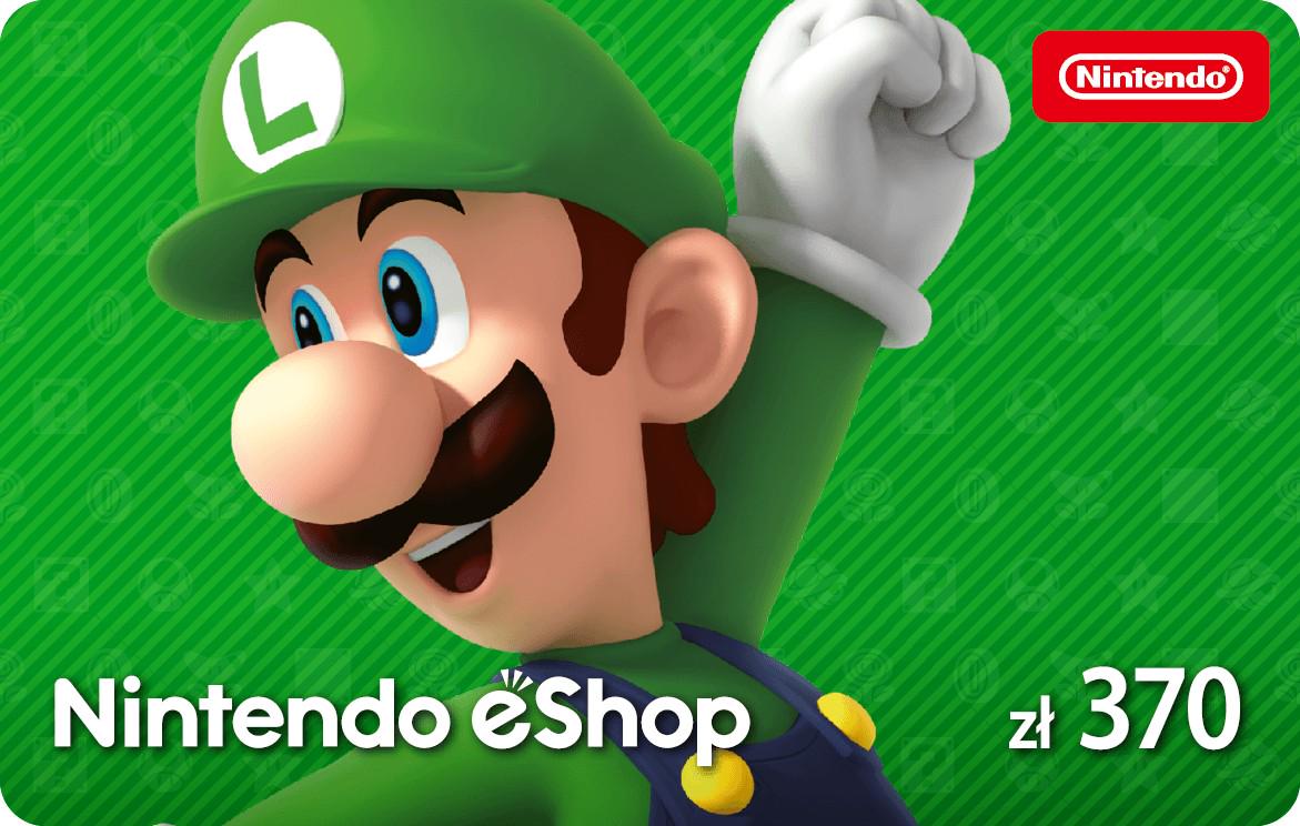 Карта оплаты Nintendo eShop Card 370 PLN регион Poland (63586959)