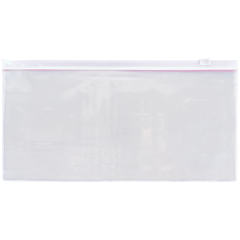 Папка-конверт Axent DL застежка zip-lock 12 шт. Белый (1409-21-A)