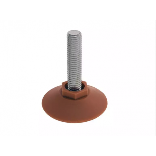 Меблева ніжка Sigma регульована з різьбленням М10 Бук (714669)