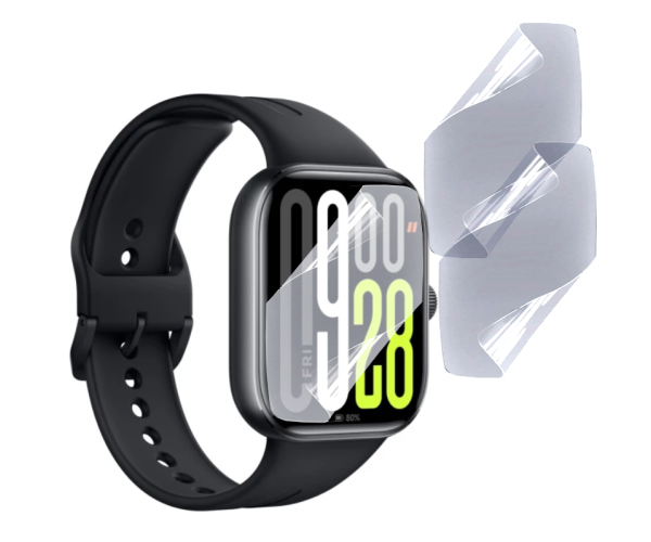 Пленка противоударная гидрогелевая Hydrogel Film для Xiaomi Redmi Watch 5 6 шт. Transparent