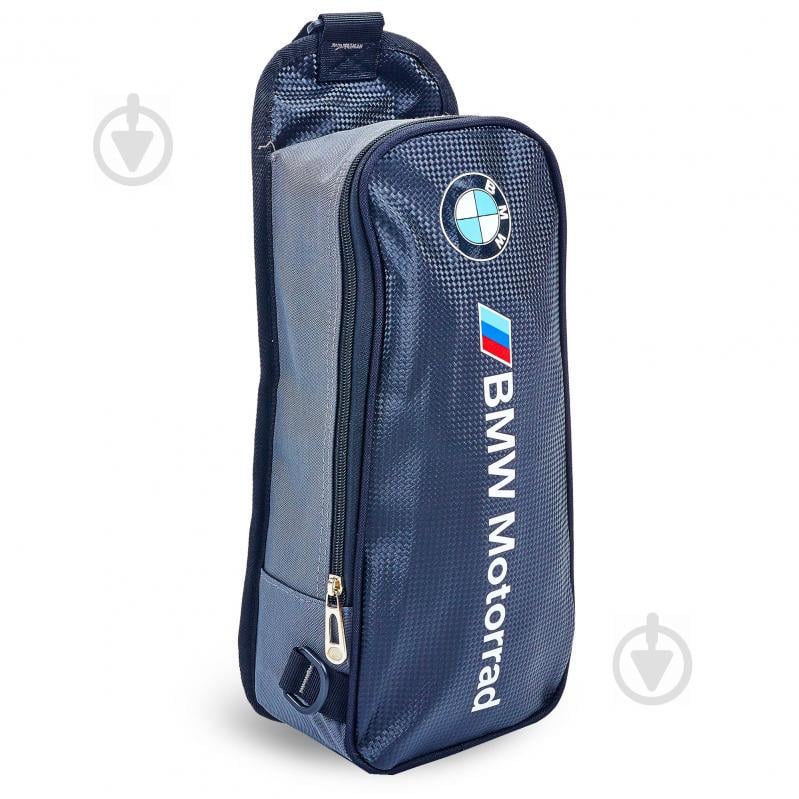 Моторюкзак однолямочный BMW MS-5481-2 полиэстер, нейлон, р-р 42*15*7см (PT1216)