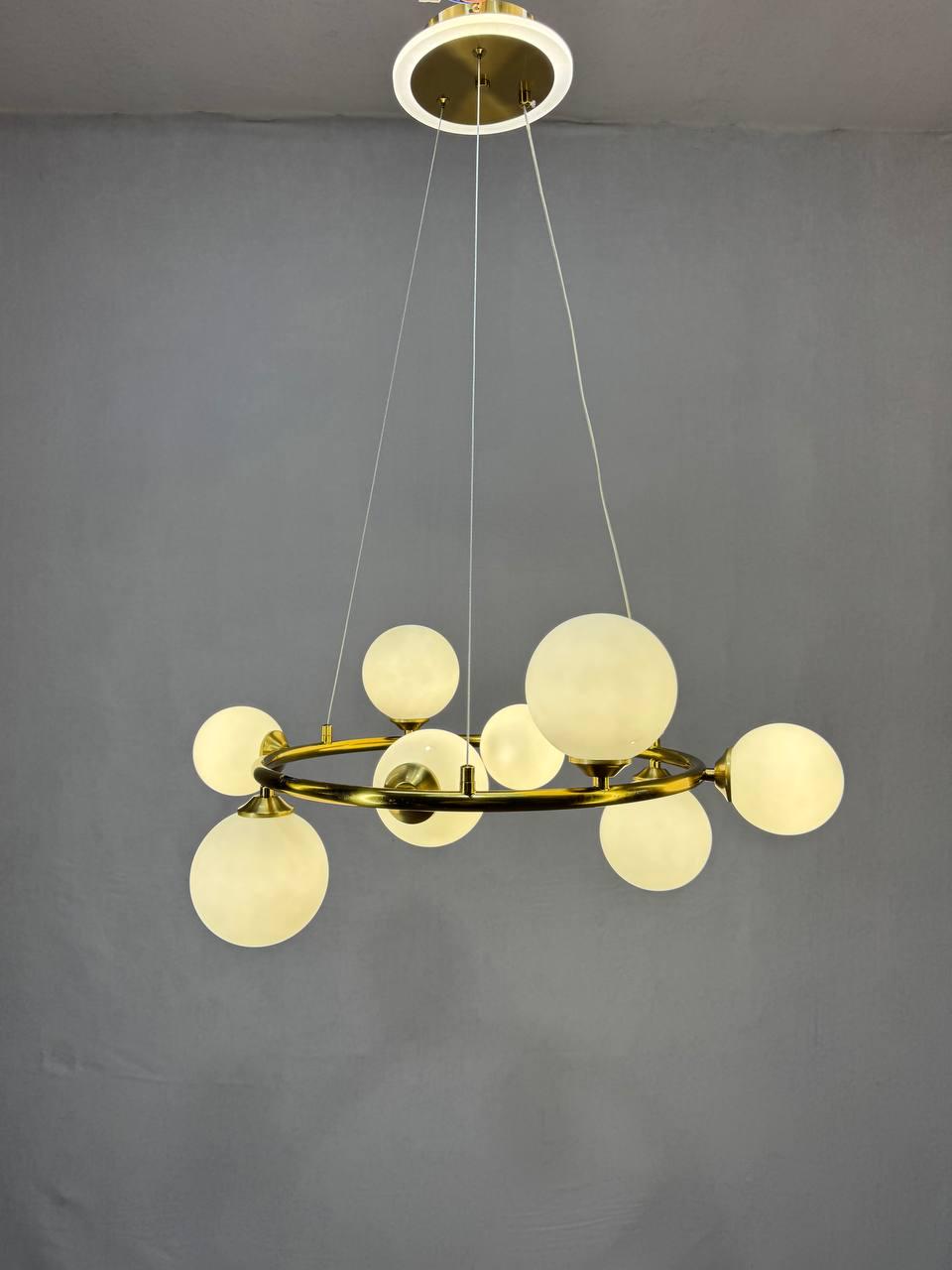 Люстра Zilini 9860/680 Латунь (30227086) - фото 3