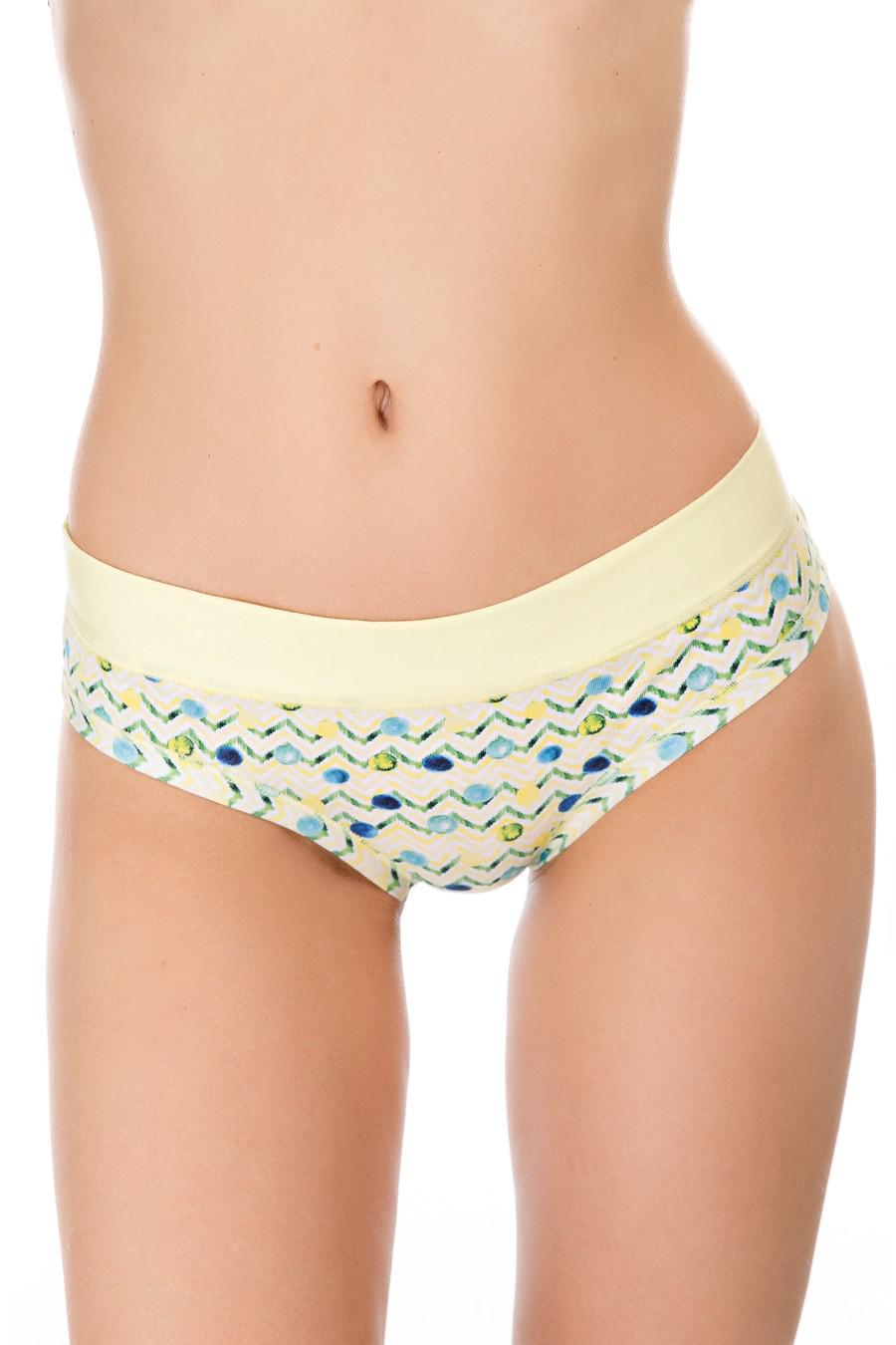 Трусики слип Emy р. 5/XL микс Желтый (72092)