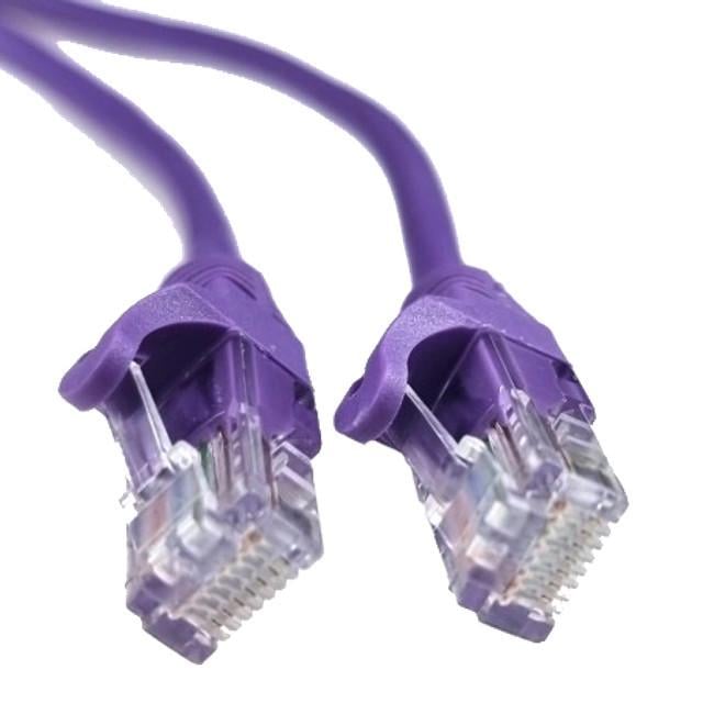 Патч-корд Ritar UTP CAT5e 0,3 м Фіолетовий