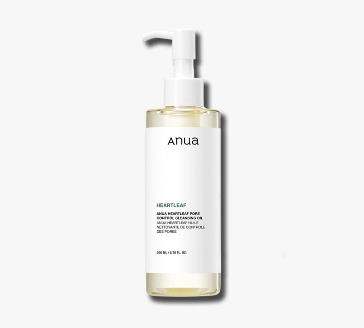 Масло гидрофильное ANUA Heartleaf Pore Control Cleansing Oil с экстрактом хауттюйнии 200 мл (32395211)