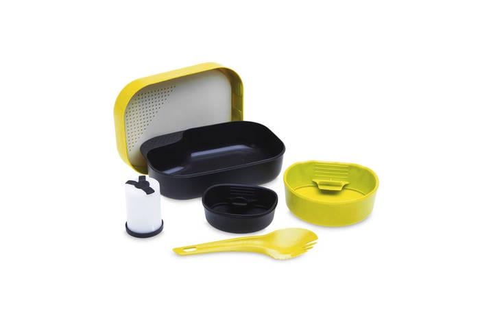 Набір посуду Wildo Camp-A-box Complete Lemon (WIL-126119) Набір посуду Wildo Camp-A-box Complete Lemon (WIL-126119)