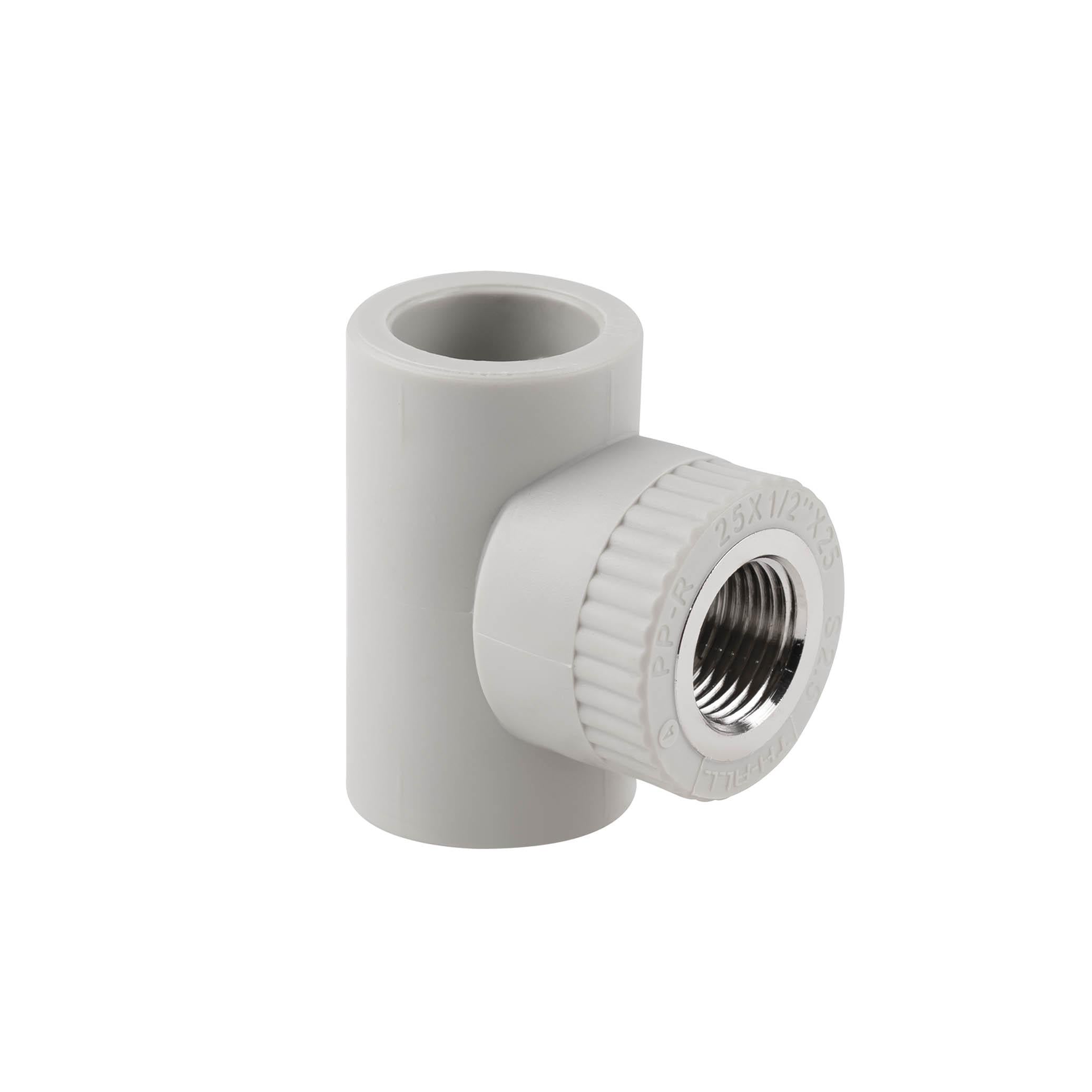 Тройник PPR Thermo Alliance 25х1/2"х25 ВР (SD00029387)