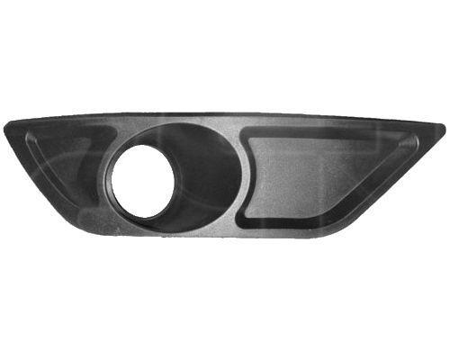 Решетка бампера AVTM Daewoo Nexia 08-14 правая с отверстиями для противотуманок (2202 994-P)