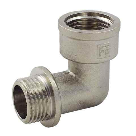 Коліно FADO S.r.l 1 1/2" ЗВ нікель (TK-U15)