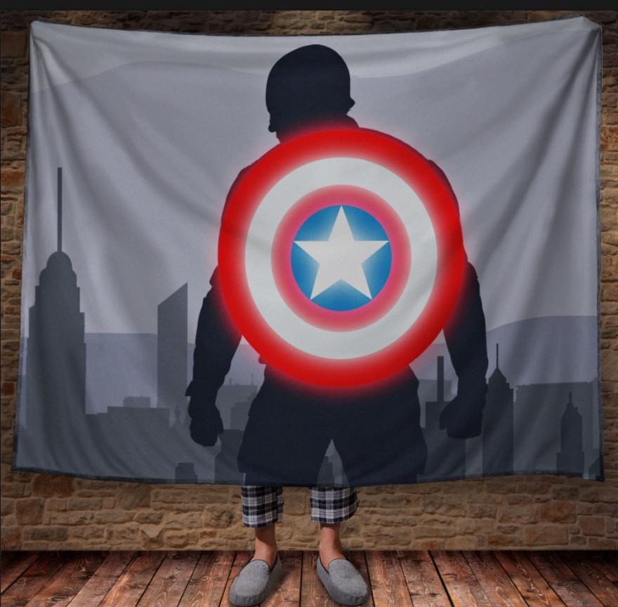 Плед с 3D принтом 1095 150х200 см (epi_1086)