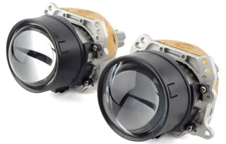 Линзы автомобильные светодиодные LED AMS ULTIMATE U1 2.5'' F/R