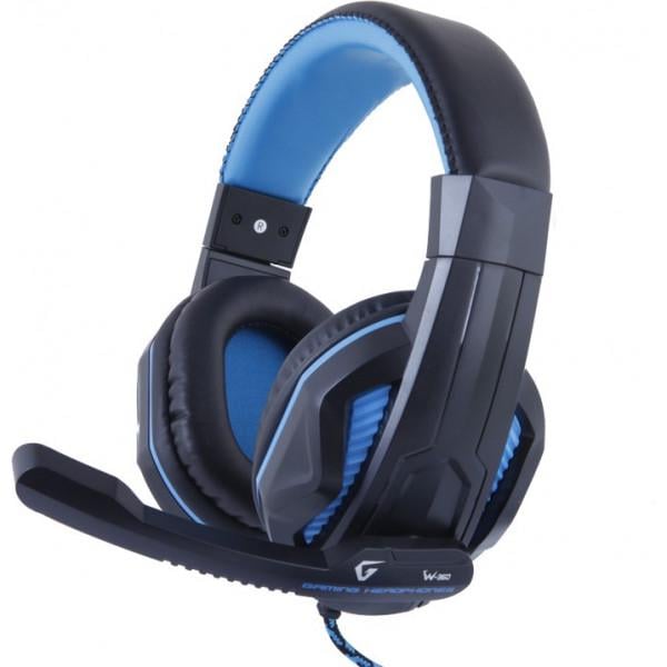 Наушники Gemix W-360 Black/Blue