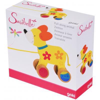 Розвиваюча іграшка Goki Susibelle Собачка (54915)