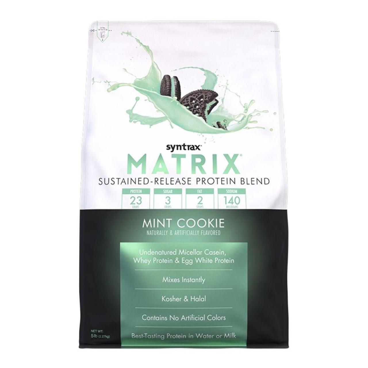 Протеин Syntrax Matrix Mint Cookie 2,2 кг