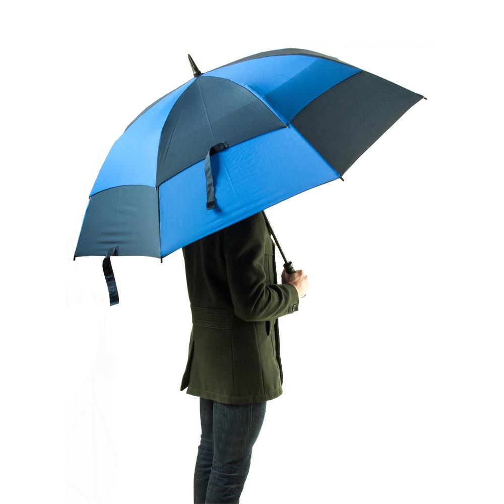 Парасолька-гольфер антишторм Fulton Stormshield S669 Blue-Navy (S669-019221) - фото 4 Парасолька-гольфер антишторм Fulton Stormshield S669 Blue-Navy (S669-019221) - фото 4