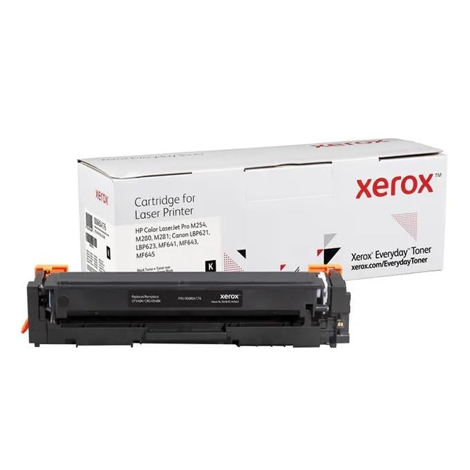 Картридж Xerox Everyday совместимый аналог HP CF540A 203A Canon 054 Черный (006R04176)