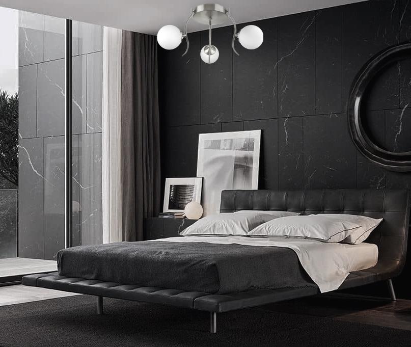 Люстра Brille BL-977S/3 E14 PN (24-416) - фото 4