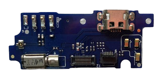 Разъем зарядки Charge Connector для Meizu M3/M3 mini с коннектором зарядки (000043331)