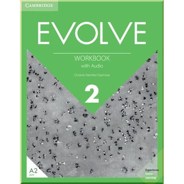 Книга Octavio Ramírez Espinosa "Evolve 2 Workbook with Audio" (ISBN:9781108408981)