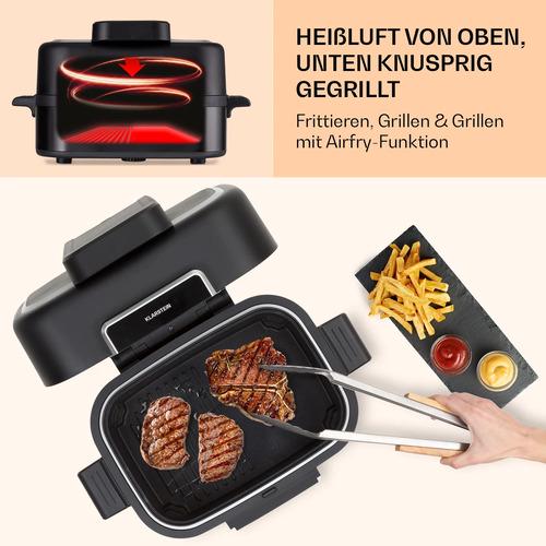 Фритюрница KLARSTEIN Combo Air Grill 1500 Вт 5 програм - фото 8