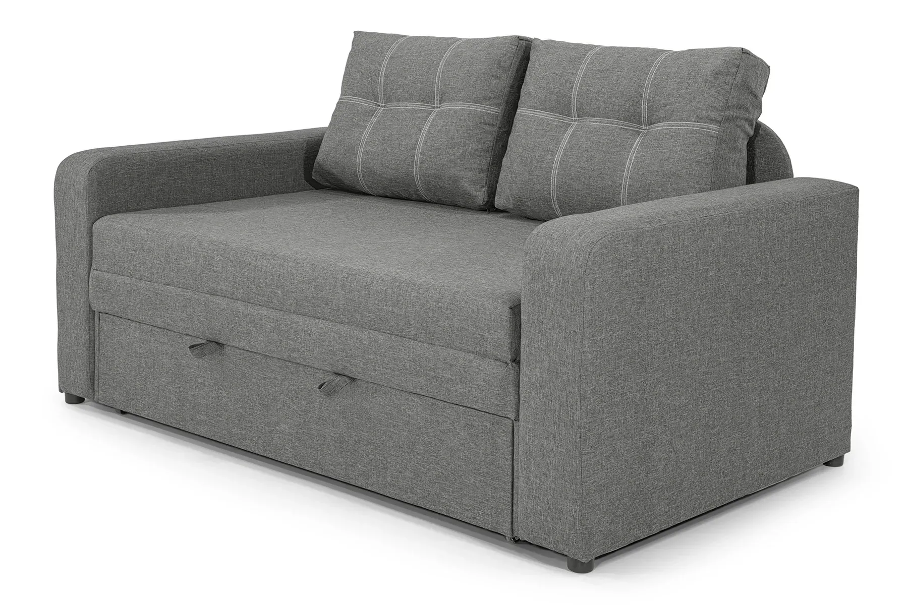 Диван-крісло Томас-120 150х97 см Сірий (28118951)