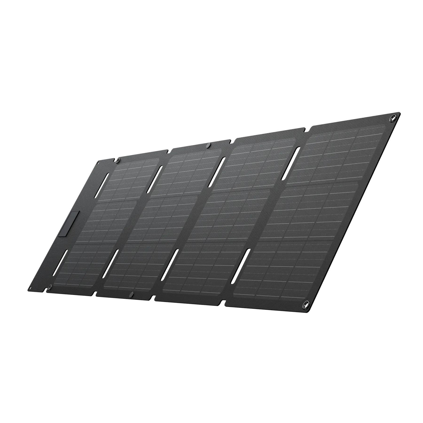 Солнечная панель портативная EcoFlow 45W Portable Solar Panel-Type-C защитой IP68 (EFSOLAR45-TYPE-C) (34630d13)