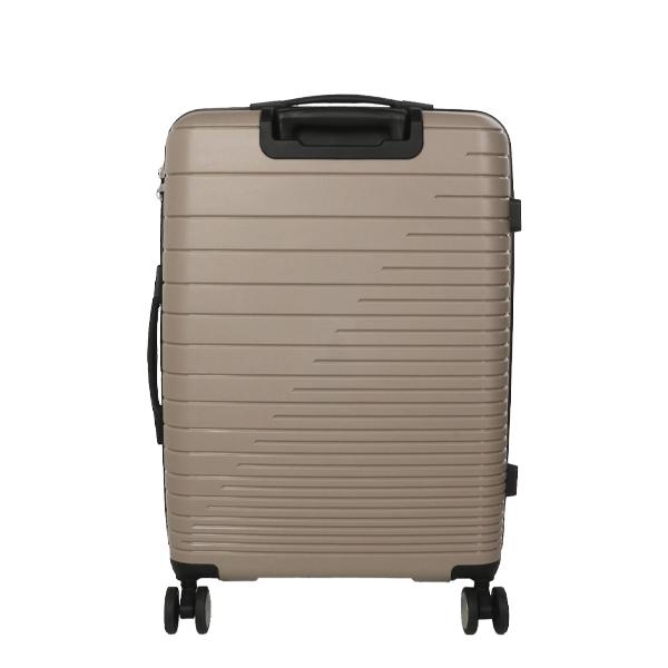 Чемодан Snowball 33703 средний 69 л Шампань (33703-M-Champagne) - фото 2