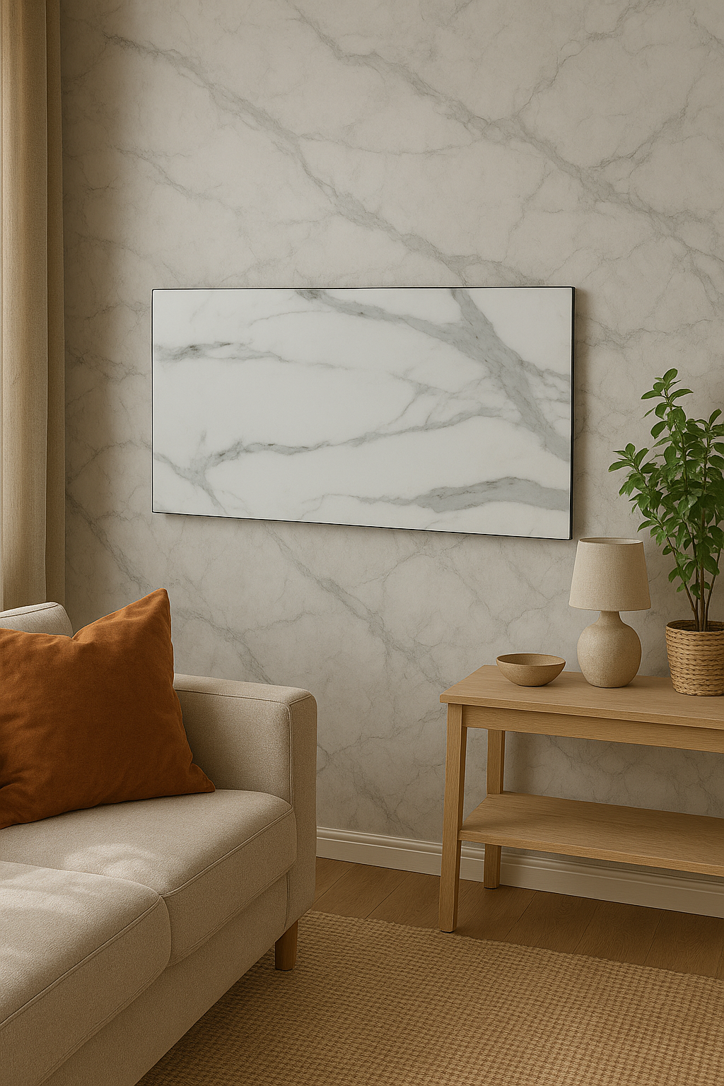 Обогреватель панельный Vitals CHP-1000swm керамический (26553173) - фото 3