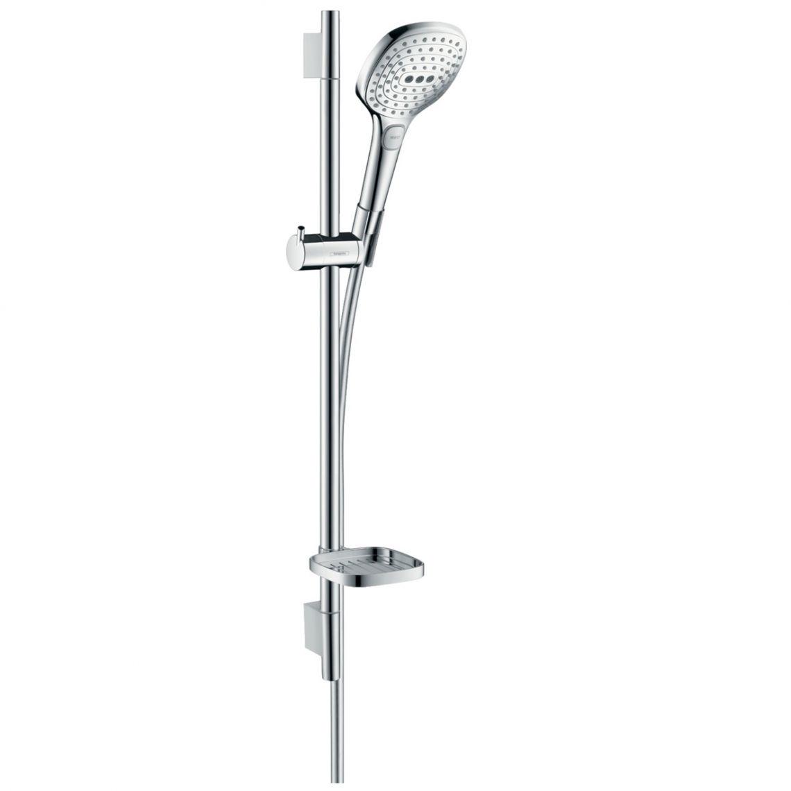 Душевой комплект со штангой Hansgrohe Raindance Select EcoSmart 26622000 Хром (143873)