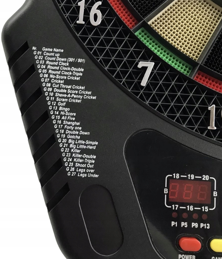 Дартс електронний TRIZAND 6 дротиків - фото 7