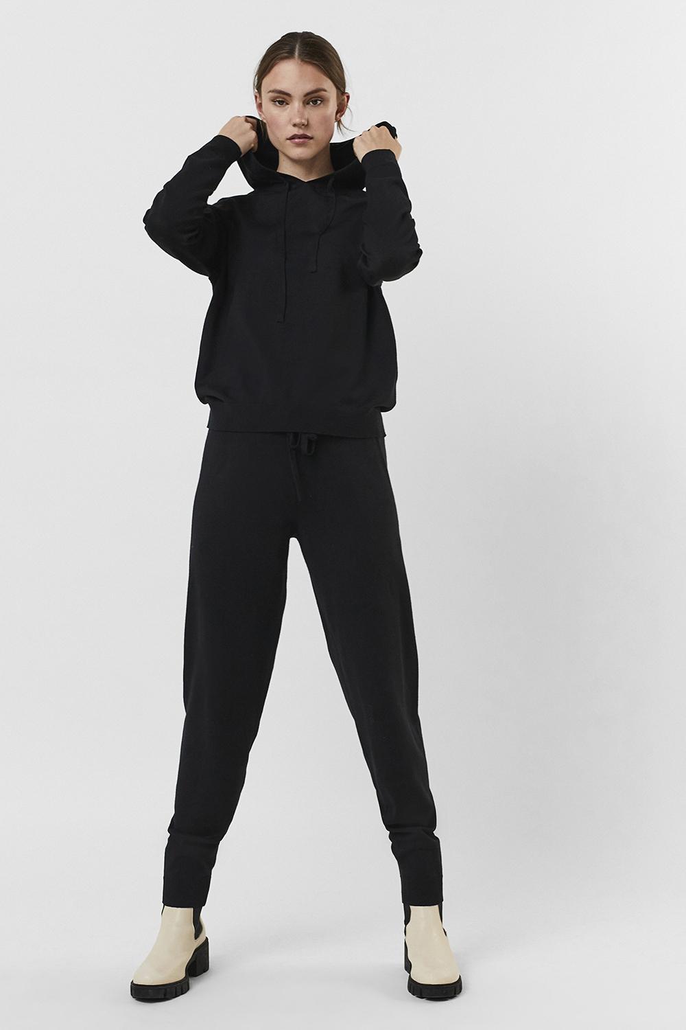 Світшот жіночий Vero moda 10248914 S Чорний - фото 3