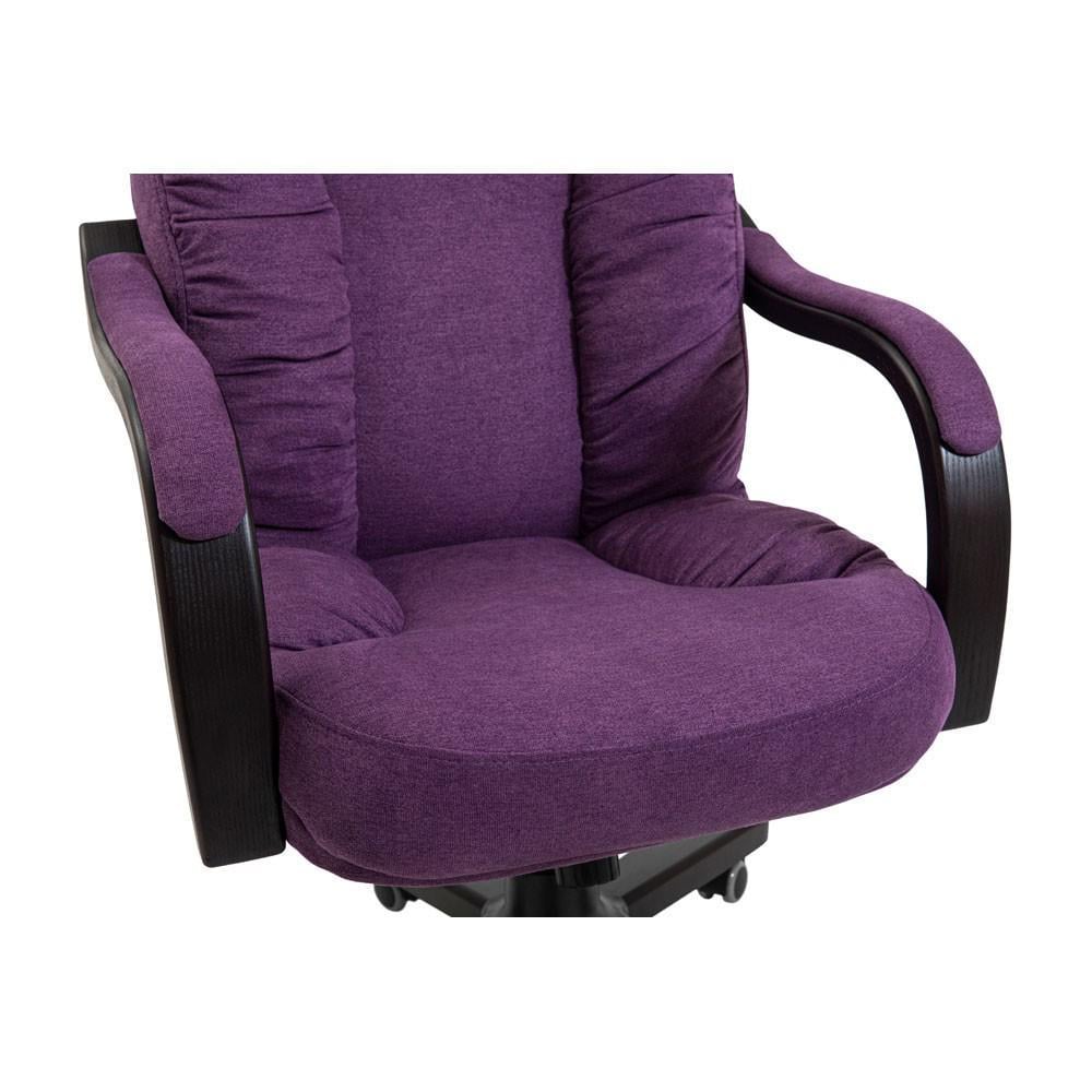 Крісло офісне комп'ютерне Buford Wood Lux Misty Violet M2 Anyfix Фіолетовий - фото 6 Крісло офісне комп'ютерне Buford Wood Lux Misty Violet M2 Anyfix Фіолетовий - фото 6