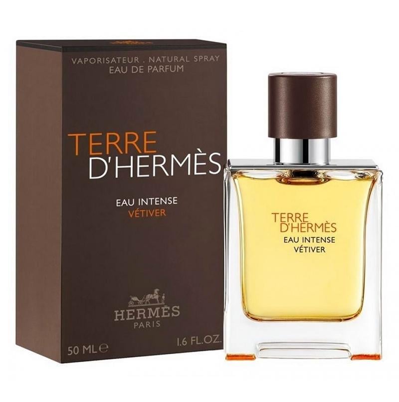 Парфюмированная вода для мужчин Hermes Terre D'Hermes Eau Intense Vetiver 50 мл (380851)