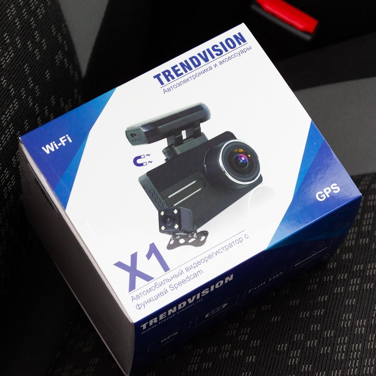 Видеорегистратор TrendVision X1 Max - фото 6 Видеорегистратор TrendVision X1 Max - фото 6