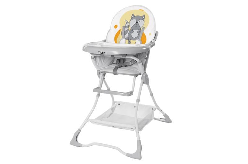 Стул для кормления TILLY Buddy Желтый енот T-633/2 (2616535751)