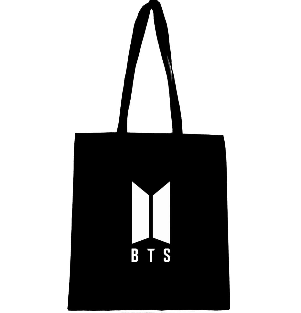 Эко-сумка с принтом BTS k-pop (653)