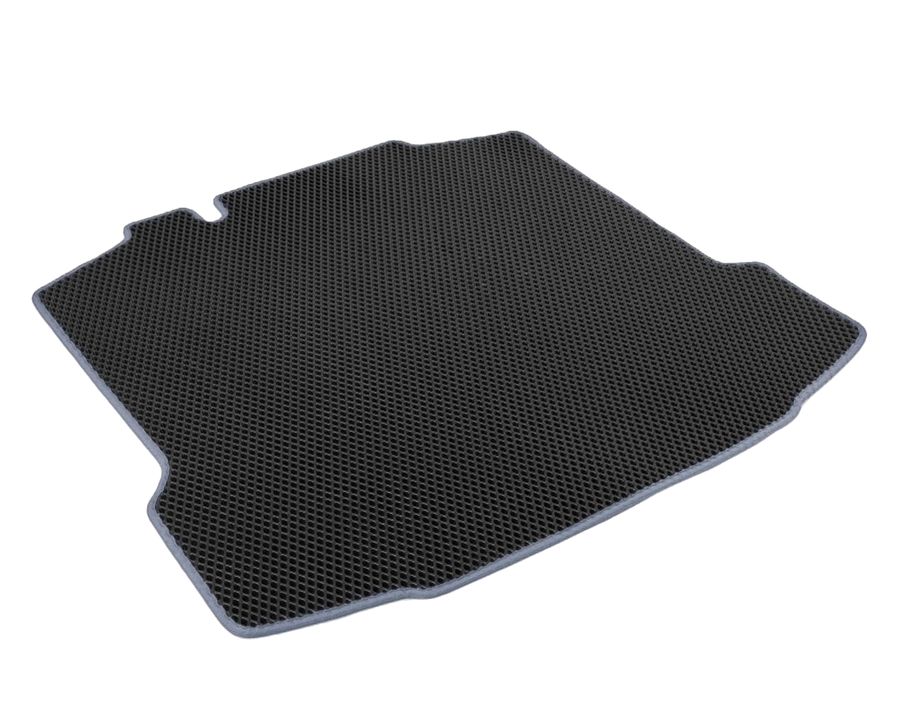 Коврик для багажника EVA на Mitsubishi Delica 5d/D:5 2007+ Серый (17860)