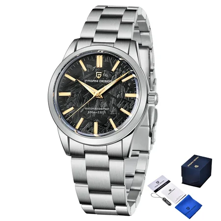 Наручные часы Pagani Design PD-1734 Silver-Black (2694)