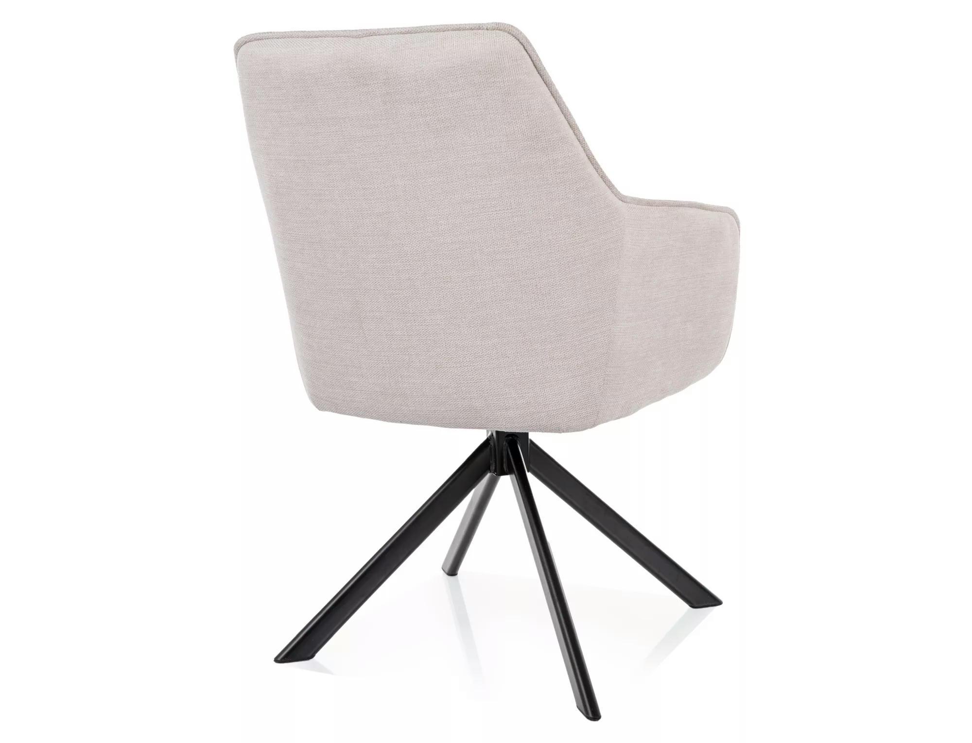 Стул кухонный Signal NOTTI BREGO Черный/Светло-бежевый (22NOTTIBRCJBE22) - фото 2 Стул кухонный Signal NOTTI BREGO Черный/Светло-бежевый (22NOTTIBRCJBE22) - фото 2