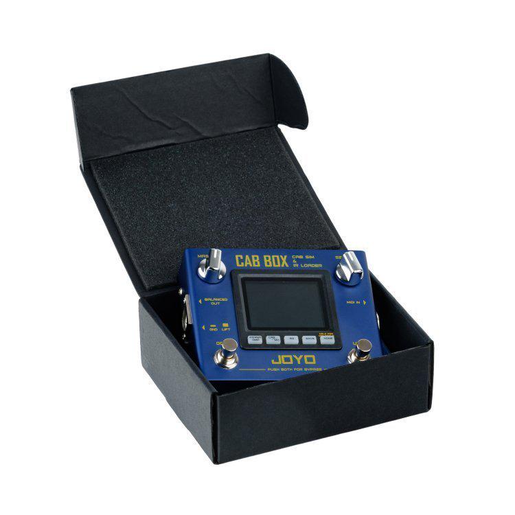Педаль Joyo R-08 Cab Box Cab Sim/IR Loader (125803) - фото 4