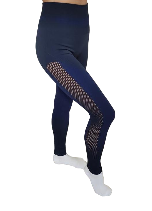 Лосины женские Crivit 318319 M Темно-синий (68749)