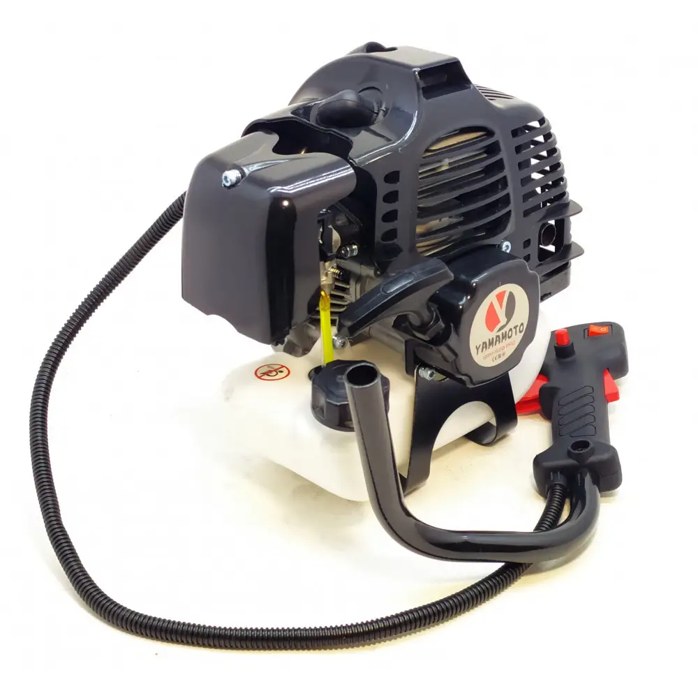 Коса бензиновая YamaMoto SRM-520 Pro 3 диска + катушка - фото 3 Коса бензиновая YamaMoto SRM-520 Pro 3 диска + катушка - фото 3