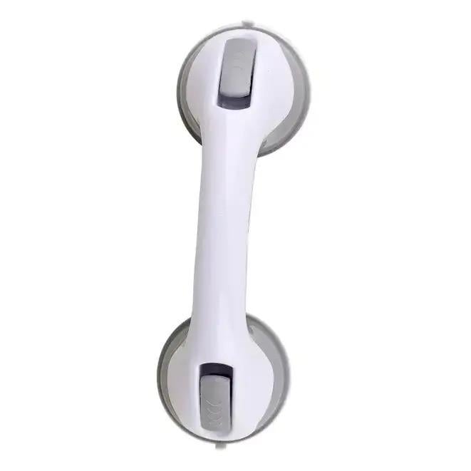 Ручка-поручень Wellamart настенная на вакуумных присосках для ванной и душа (8288) - фото 2