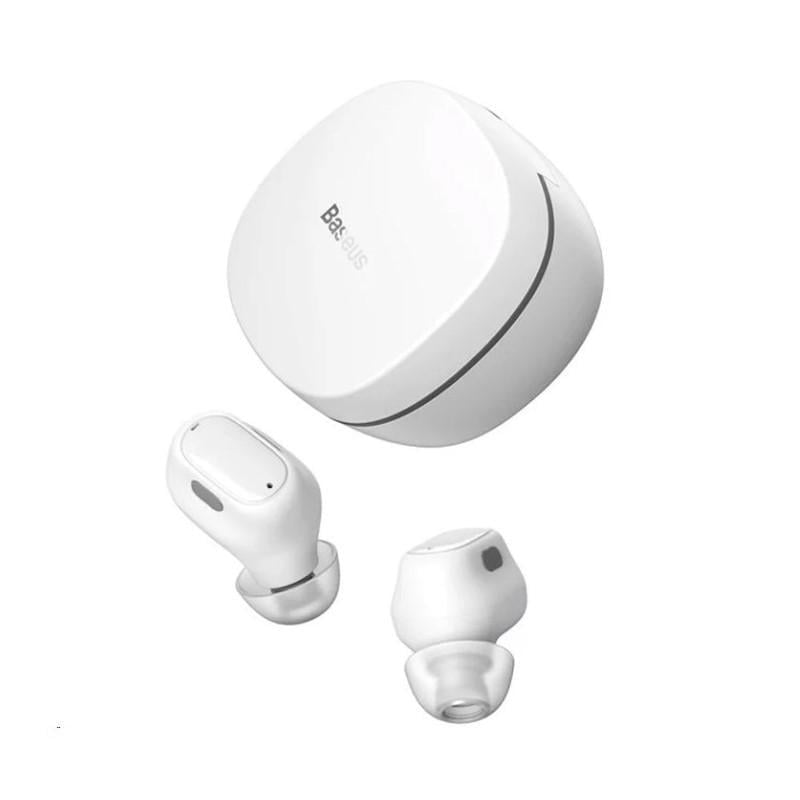 Наушники беспроводные BASEUS Bowie WM01 True Wireless Earphones White (20595)
