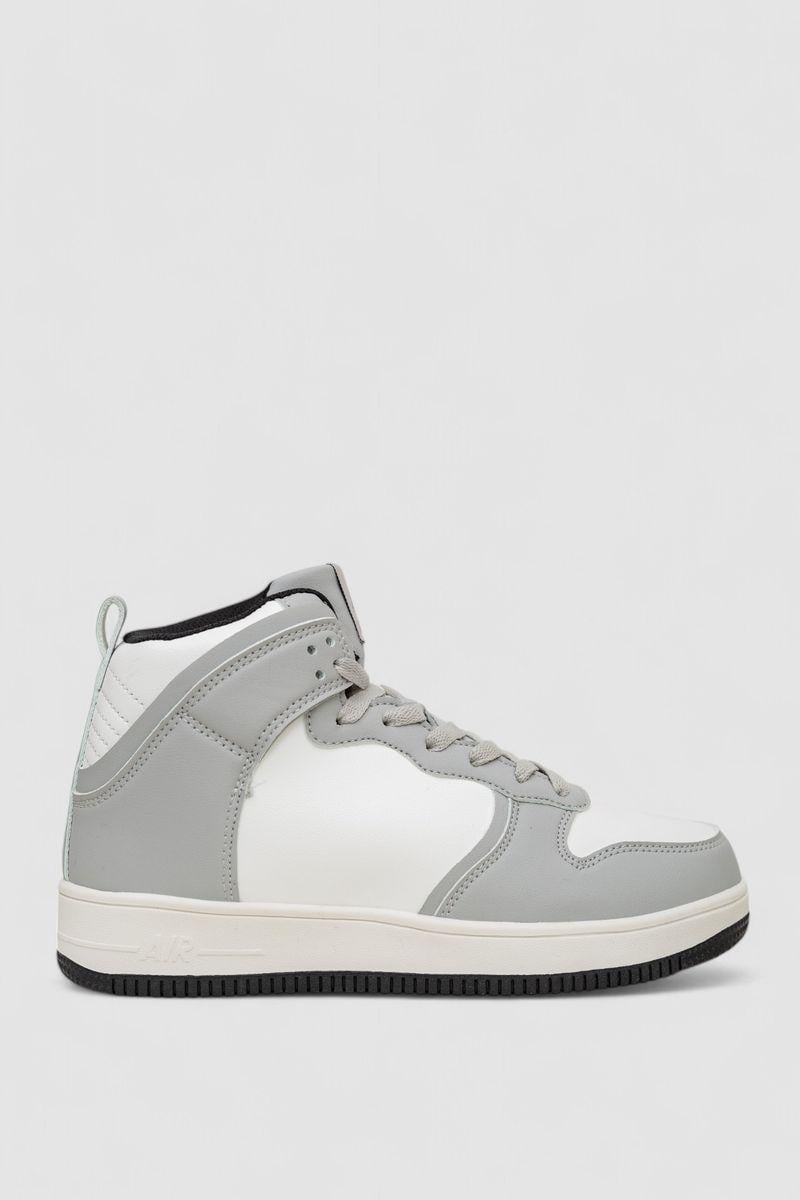 Кроссовки мужские зимние Stilli 248RCX698 р. 41 Бело-серый (115498_831185)