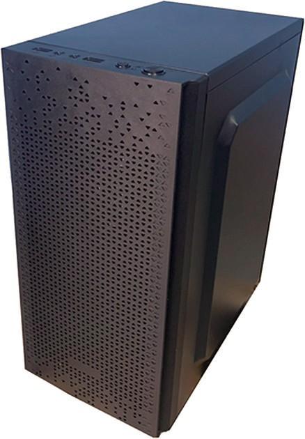 Корпус Delux MK330 12Fan 400W Black (232091)