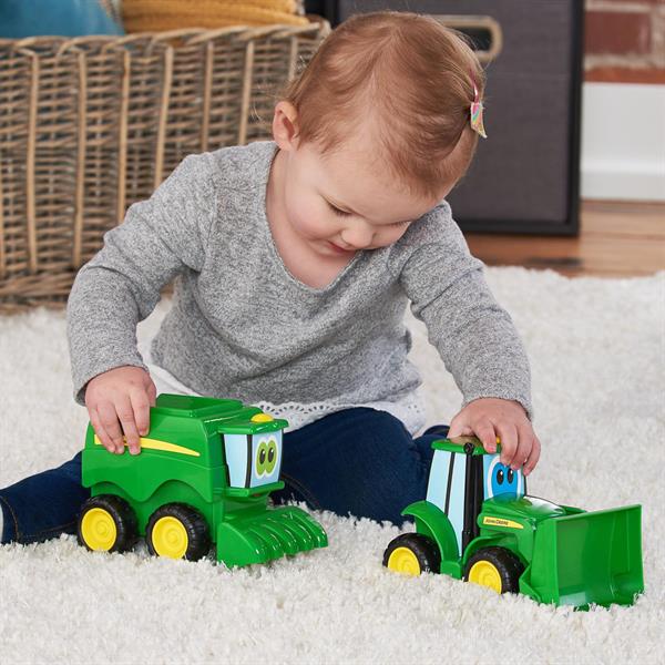 Игрушечные машинки John Deere Kids Друзья фермера 2 шт. (47193) - фото 6