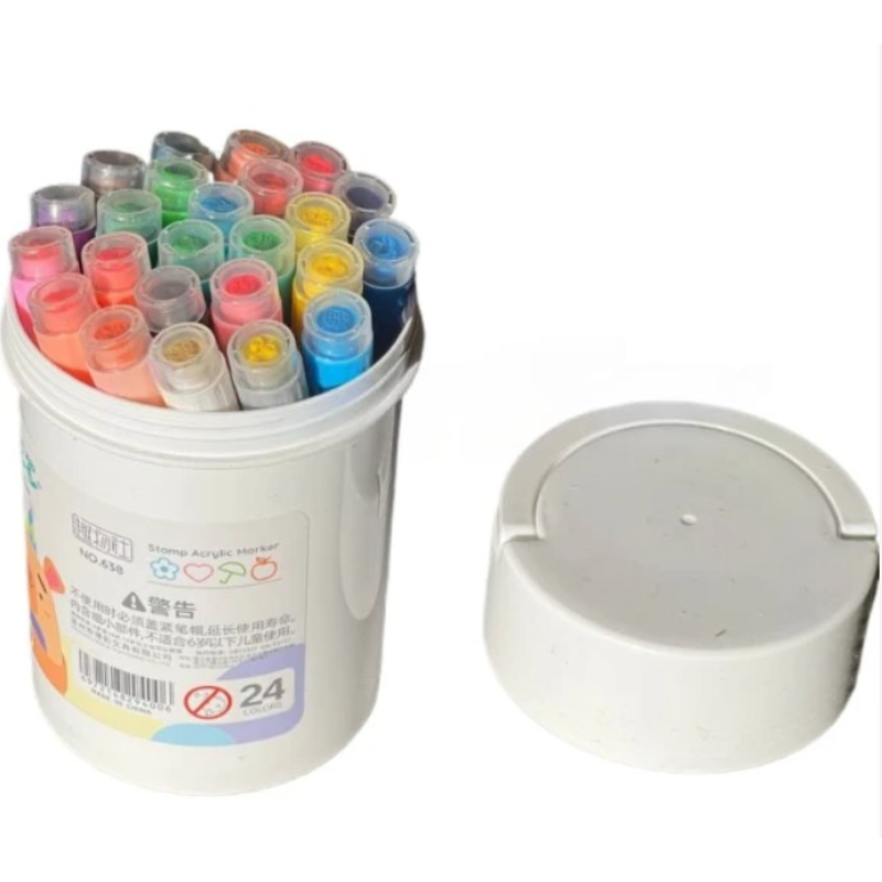 Маркеры акварельные 24 цвета (25880340) - фото 5 Маркеры акварельные 24 цвета (25880340) - фото 5